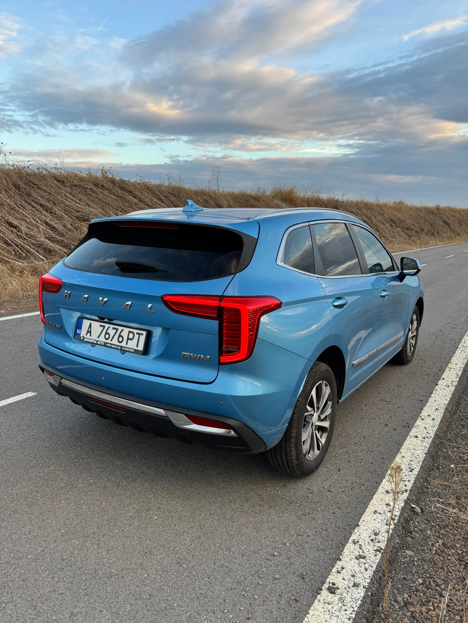 Haval Jolion 1.5 Auto 143кс, снимка 4 - Автомобили и джипове - 56559573