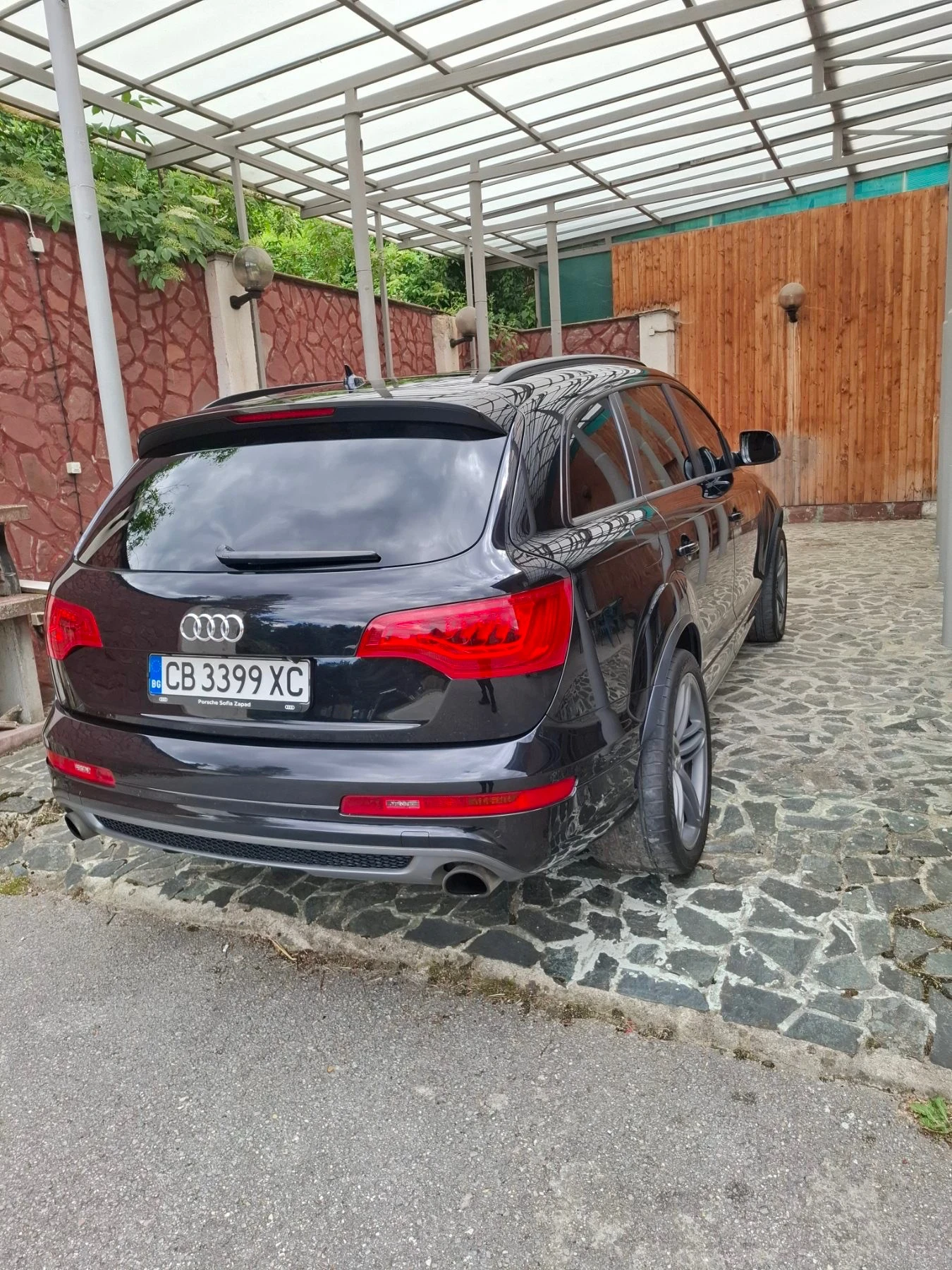 Audi Q7 4.2TDI, снимка 4 - Автомобили и джипове - 56715238