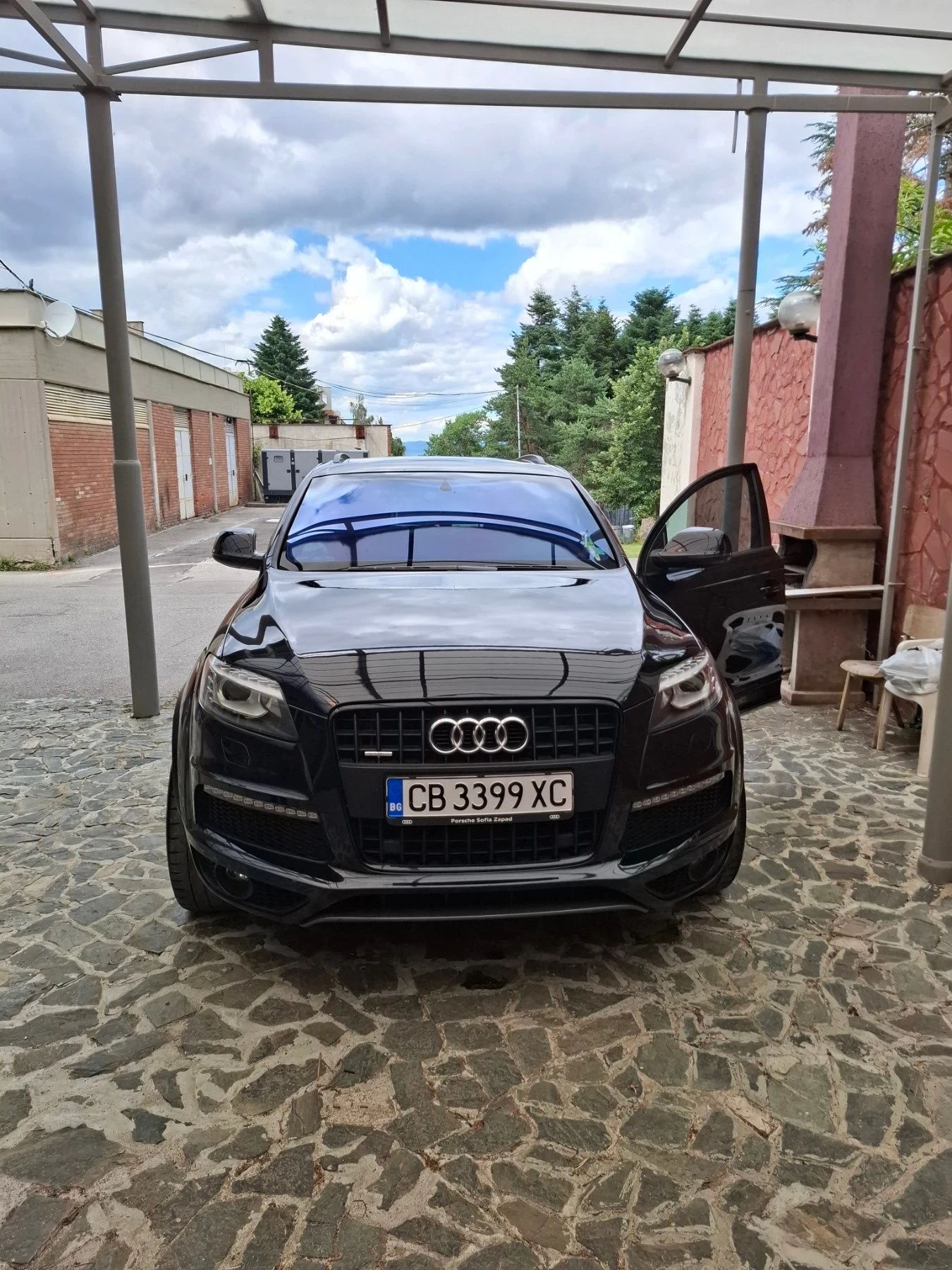 Audi Q7 4.2TDI, снимка 2 - Автомобили и джипове - 56715238