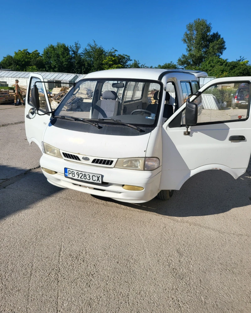 Kia Preggio, снимка 9 - Бусове и автобуси - 46226258