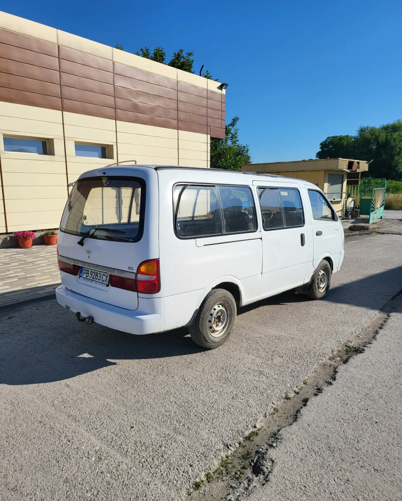 Kia Preggio, снимка 3 - Бусове и автобуси - 46226258