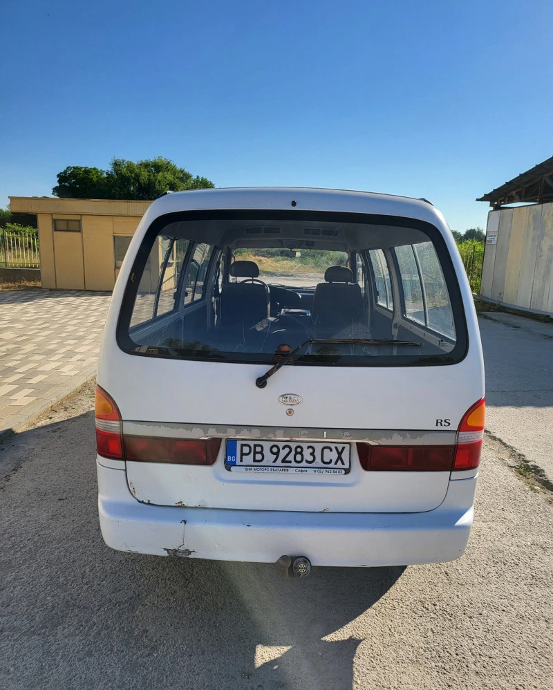 Kia Preggio, снимка 4 - Бусове и автобуси - 46226258