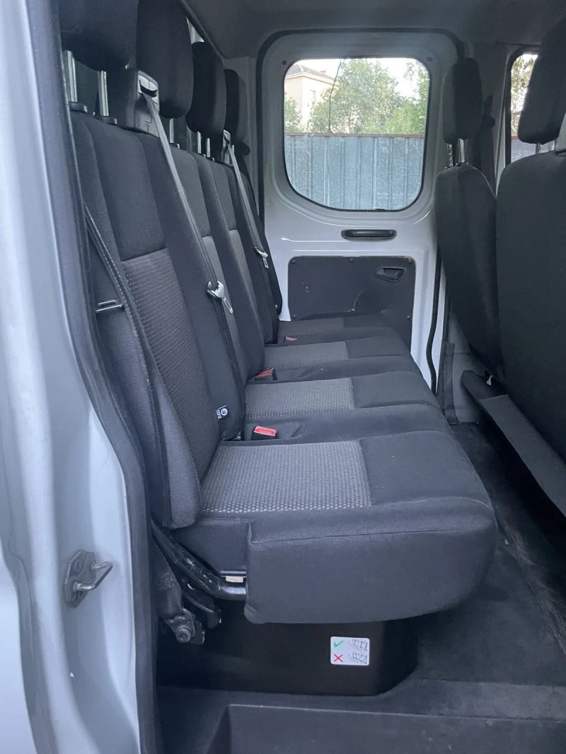 Ford Transit 2, 2TDCi, снимка 14 - Бусове и автобуси - 47412409