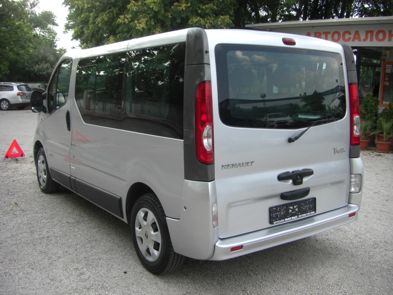 Renault Trafic 2.0dci 6ck. 9MECTA, снимка 3 - Бусове и автобуси - 51061197