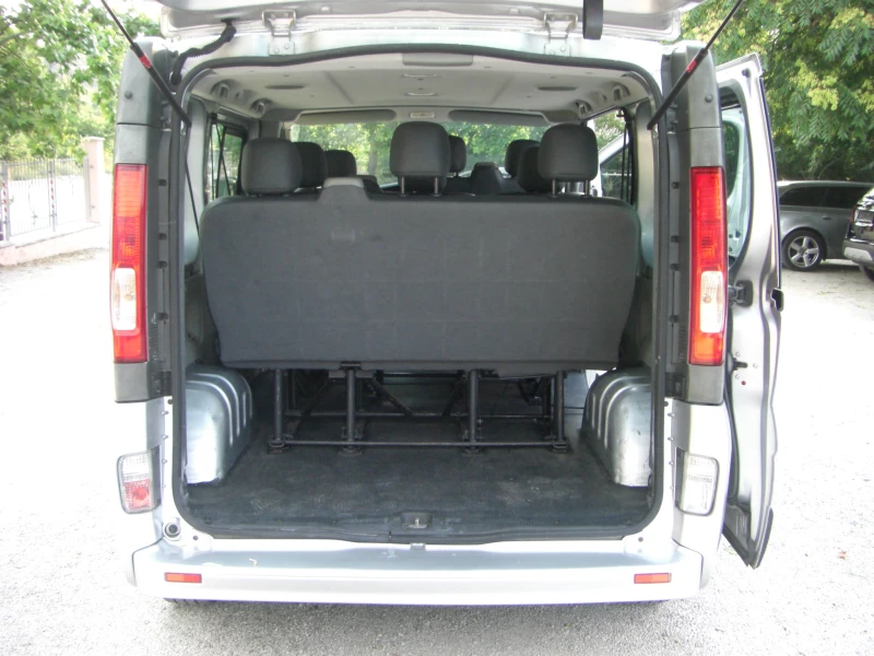 Renault Trafic 2.0dci 6ck. 9MECTA, снимка 16 - Бусове и автобуси - 51061197