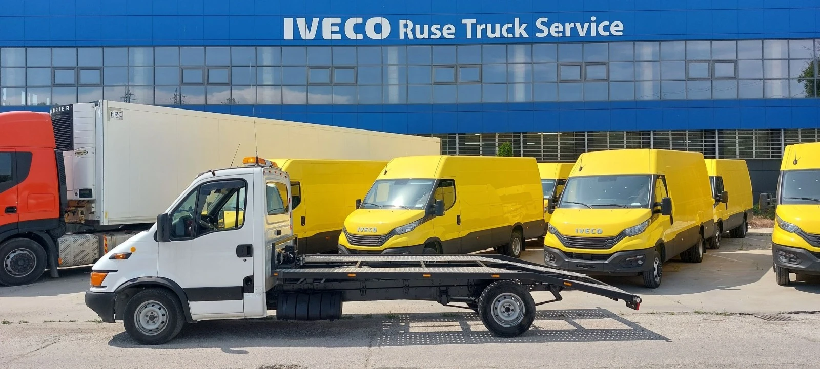 Iveco 35c13 Пътна помощ-специален - изображение 7