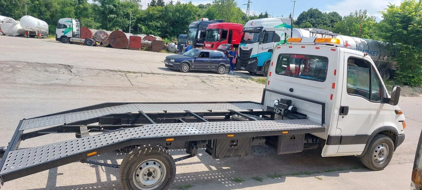 Iveco 35c13 Пътна помощ-специален - изображение 9