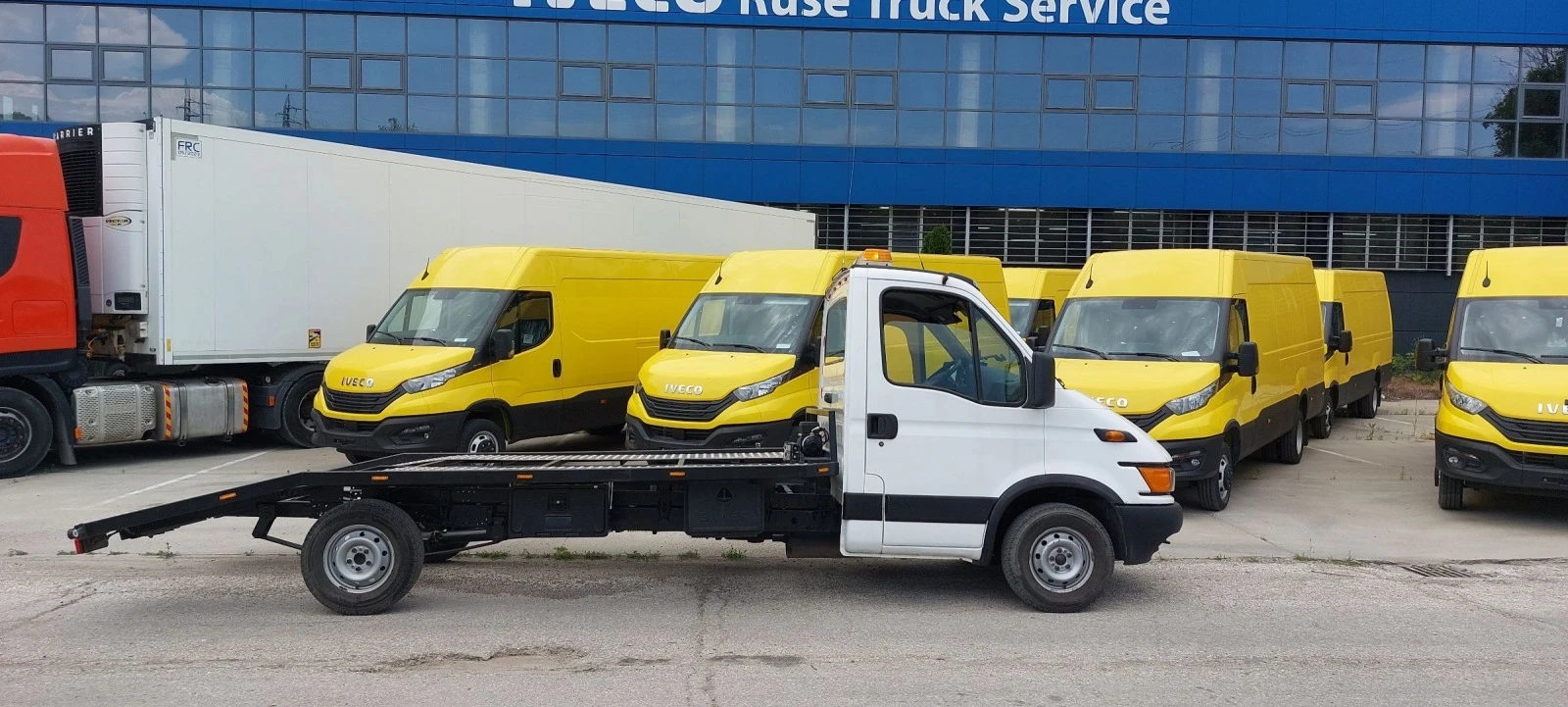 Iveco 35c13 Пътна помощ-специален - изображение 6