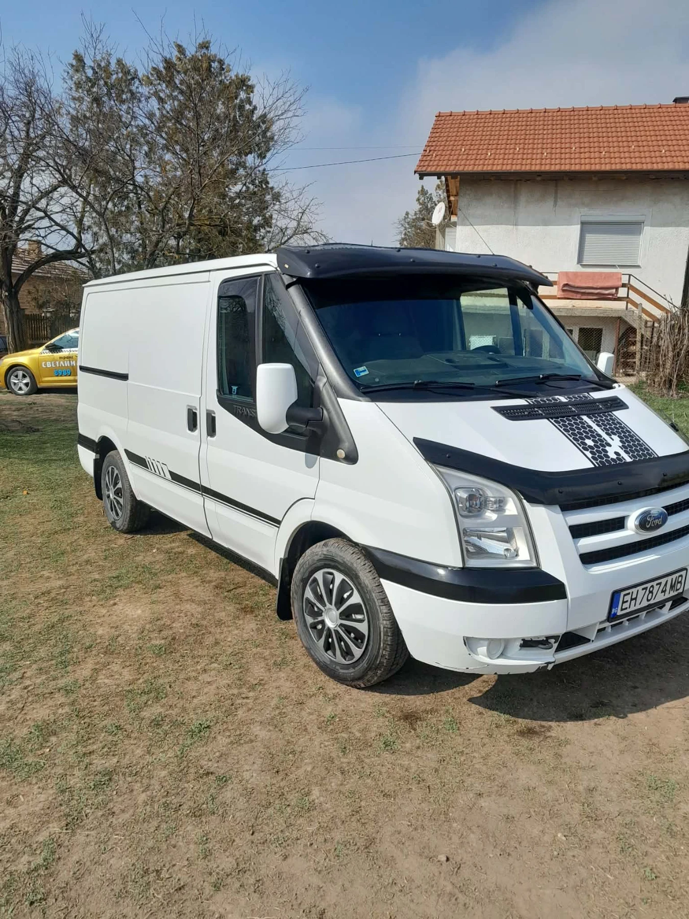 Ford Transit 2.2 CDI, снимка 2 - Бусове и автобуси - 54085250