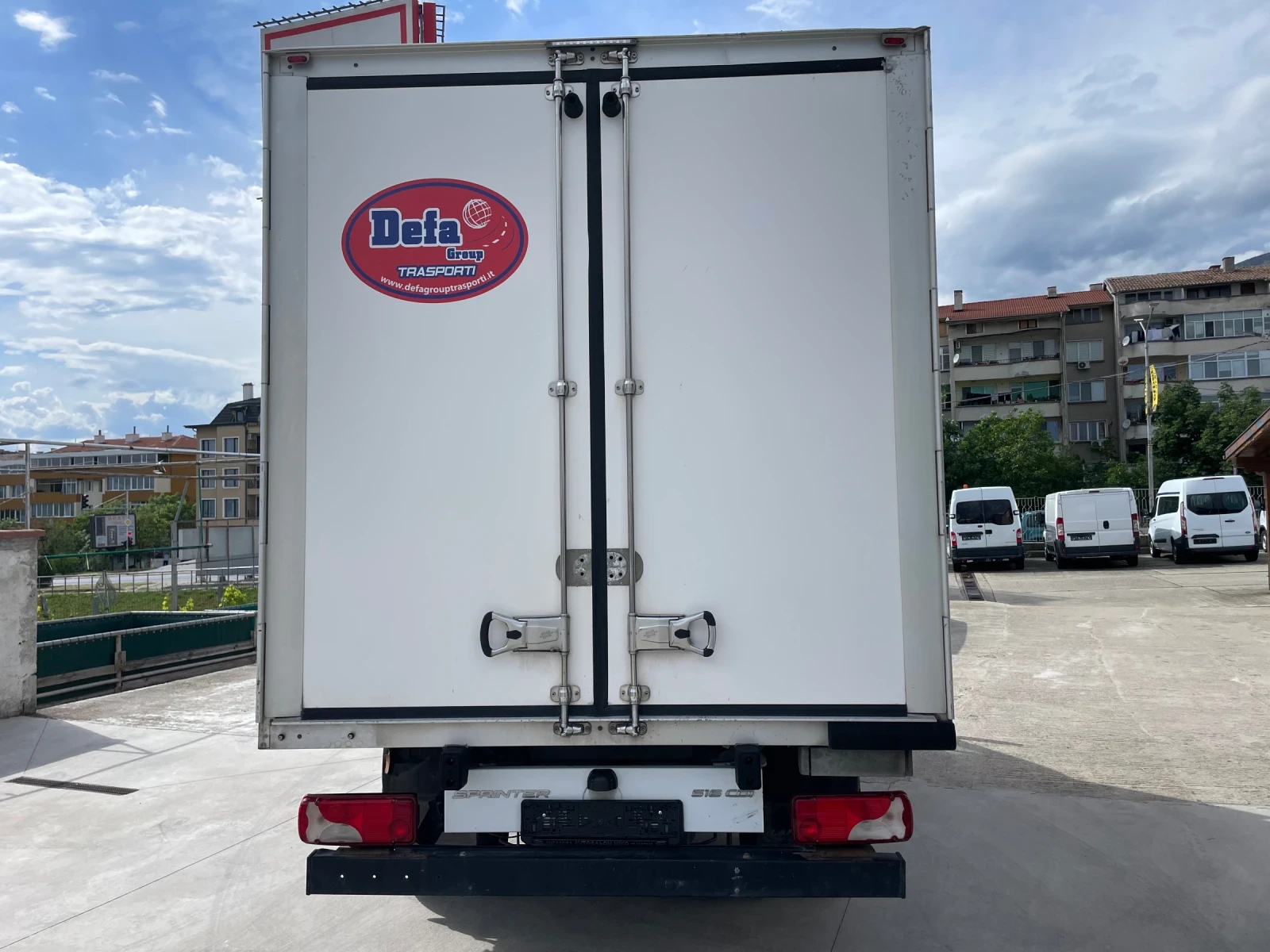 Mercedes-Benz Sprinter 516 CDI//��������//-20�/220V/�� 3.5 ����// | Mobile.bg � ����������� 5