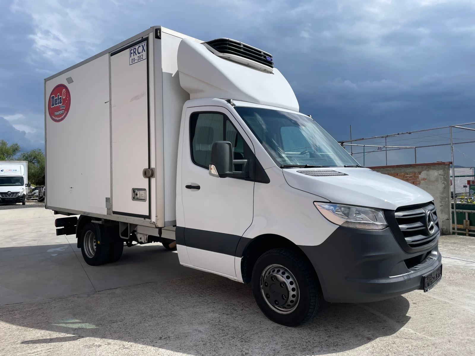 Mercedes-Benz Sprinter 516 CDI//ХЛАДИЛЕН//-20с/220V/до 3.5 тона//