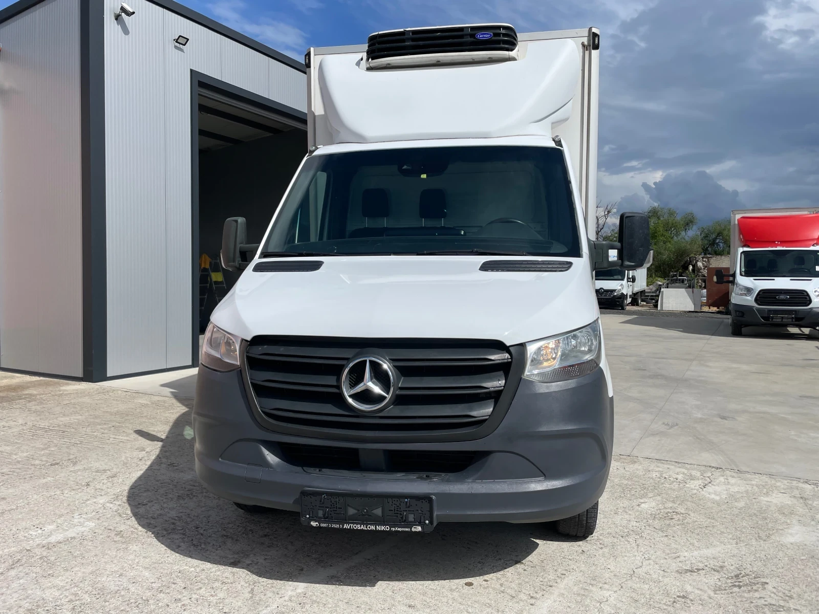 Mercedes-Benz Sprinter 516 CDI//��������//-20�/220V/�� 3.5 ����// | Mobile.bg � ����������� 3