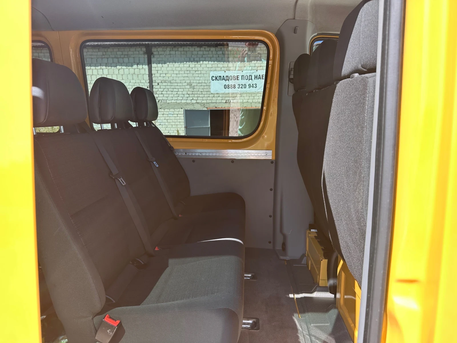 Mercedes-Benz Sprinter 319 ПЪТНИЧЕСКИ, снимка 12 - Бусове и автобуси - 54725041
