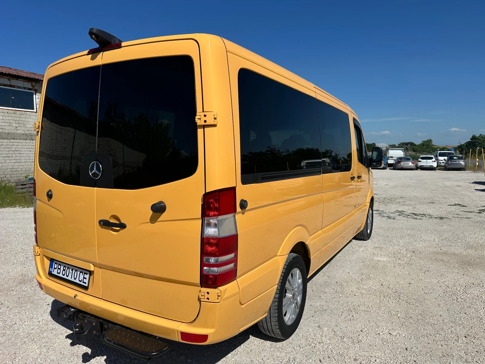 Mercedes-Benz Sprinter 319 ПЪТНИЧЕСКИ, снимка 7 - Бусове и автобуси - 54725041