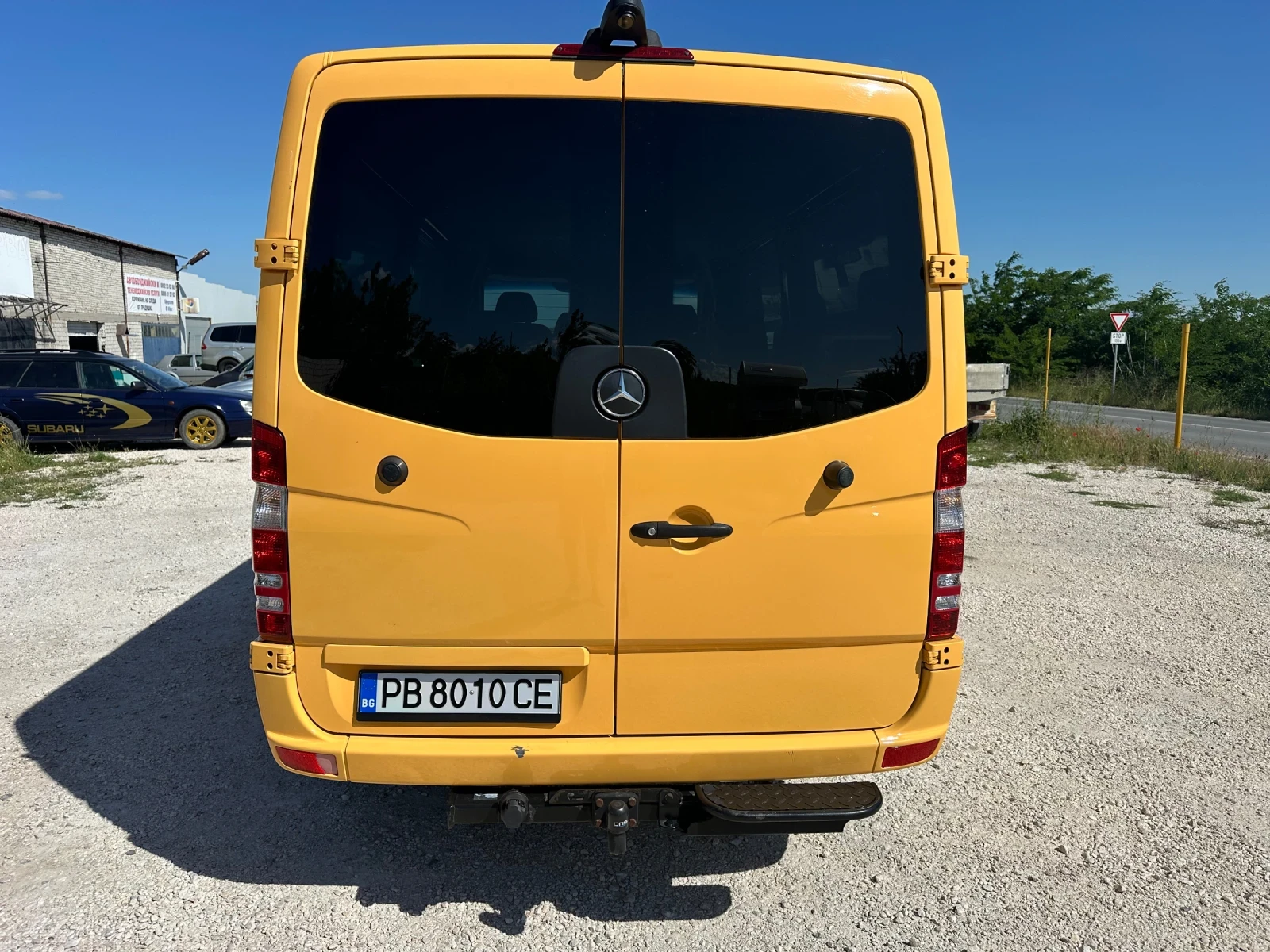 Mercedes-Benz Sprinter 319 ПЪТНИЧЕСКИ, снимка 8 - Бусове и автобуси - 54725041
