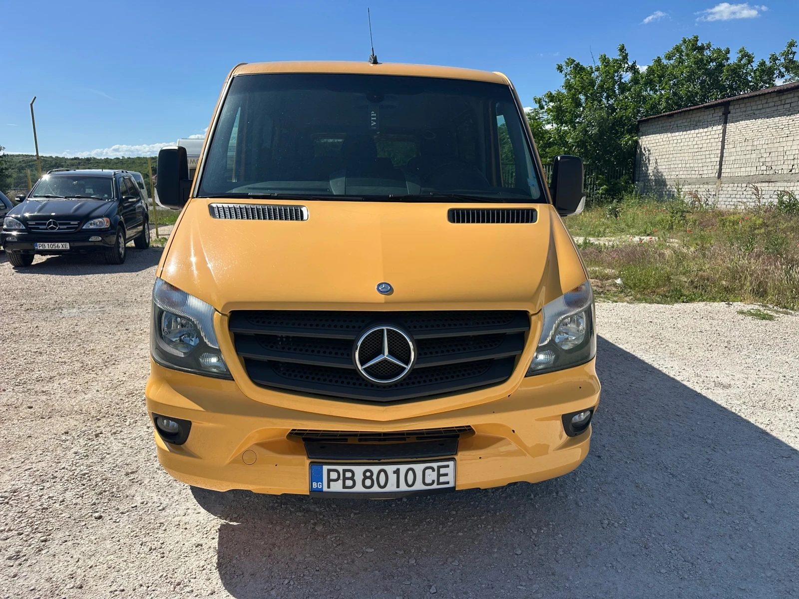 Mercedes-Benz Sprinter 319 ПЪТНИЧЕСКИ