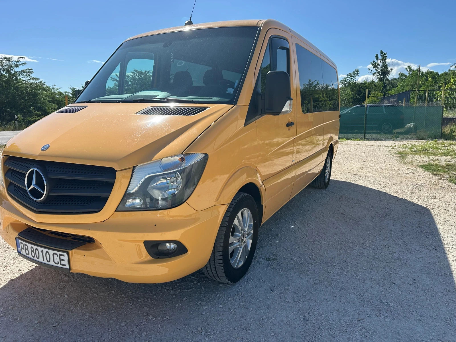 Mercedes-Benz Sprinter 319 ПЪТНИЧЕСКИ, снимка 3 - Бусове и автобуси - 54725041