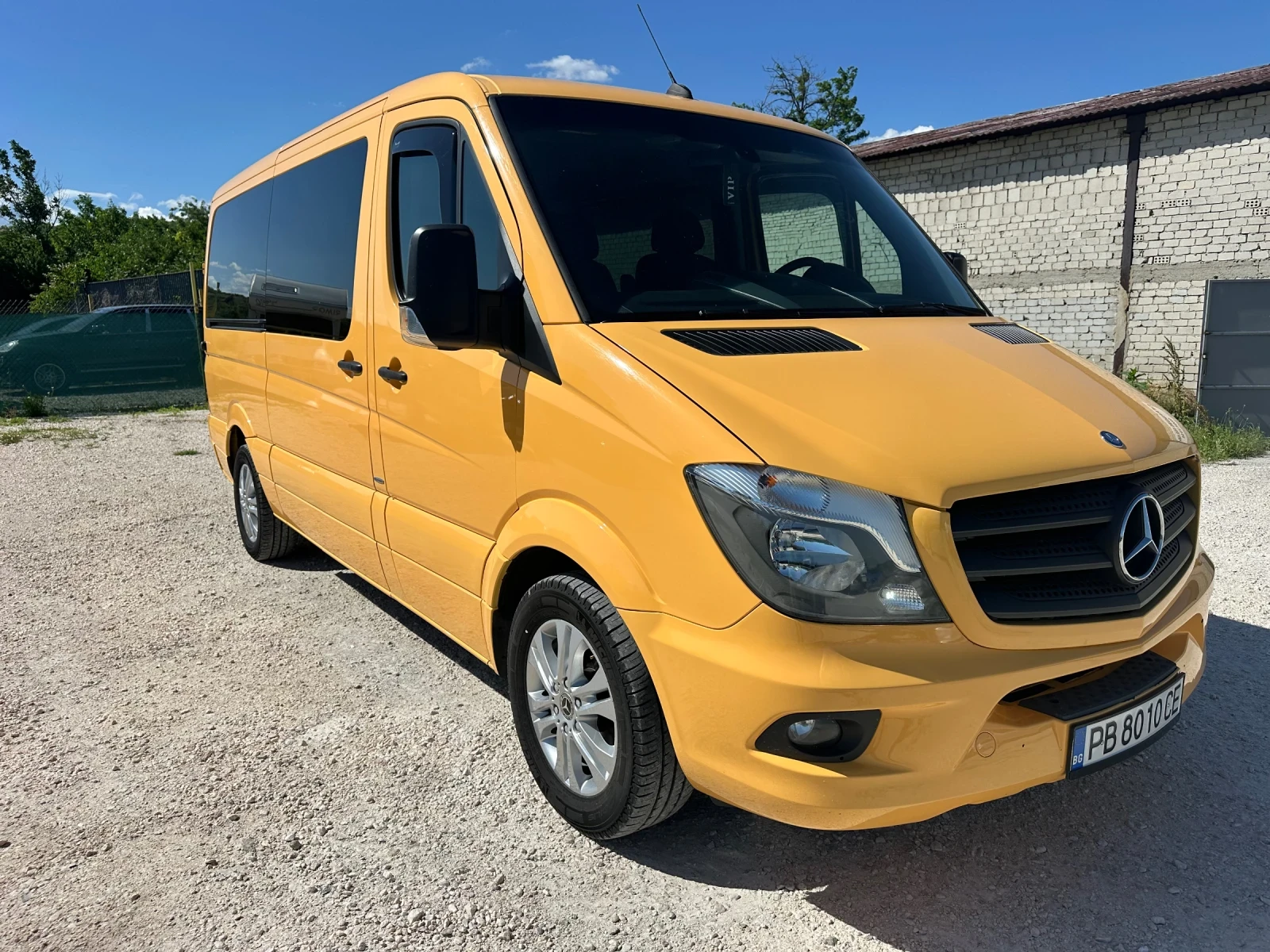Mercedes-Benz Sprinter 319 ПЪТНИЧЕСКИ, снимка 2 - Бусове и автобуси - 54725041