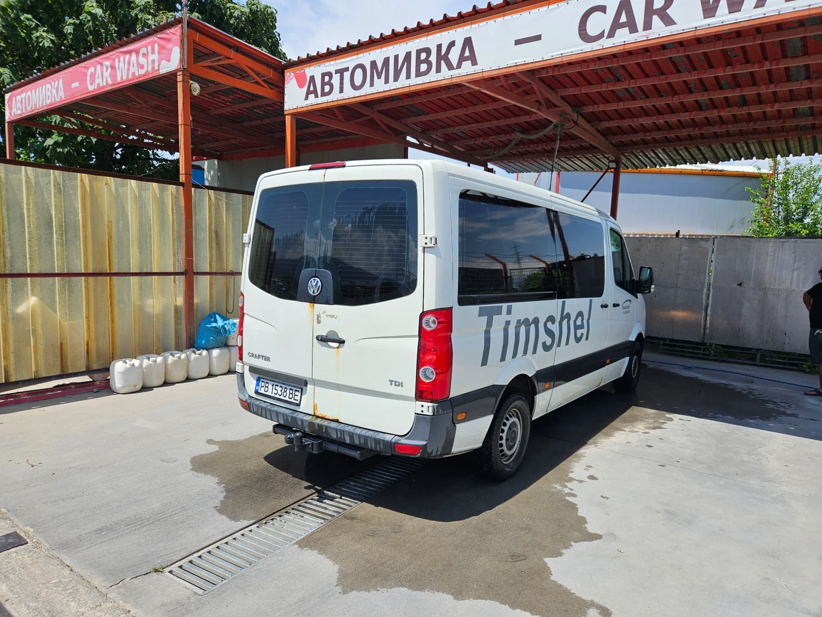VW Crafter, снимка 4 - Бусове и автобуси - 55850907