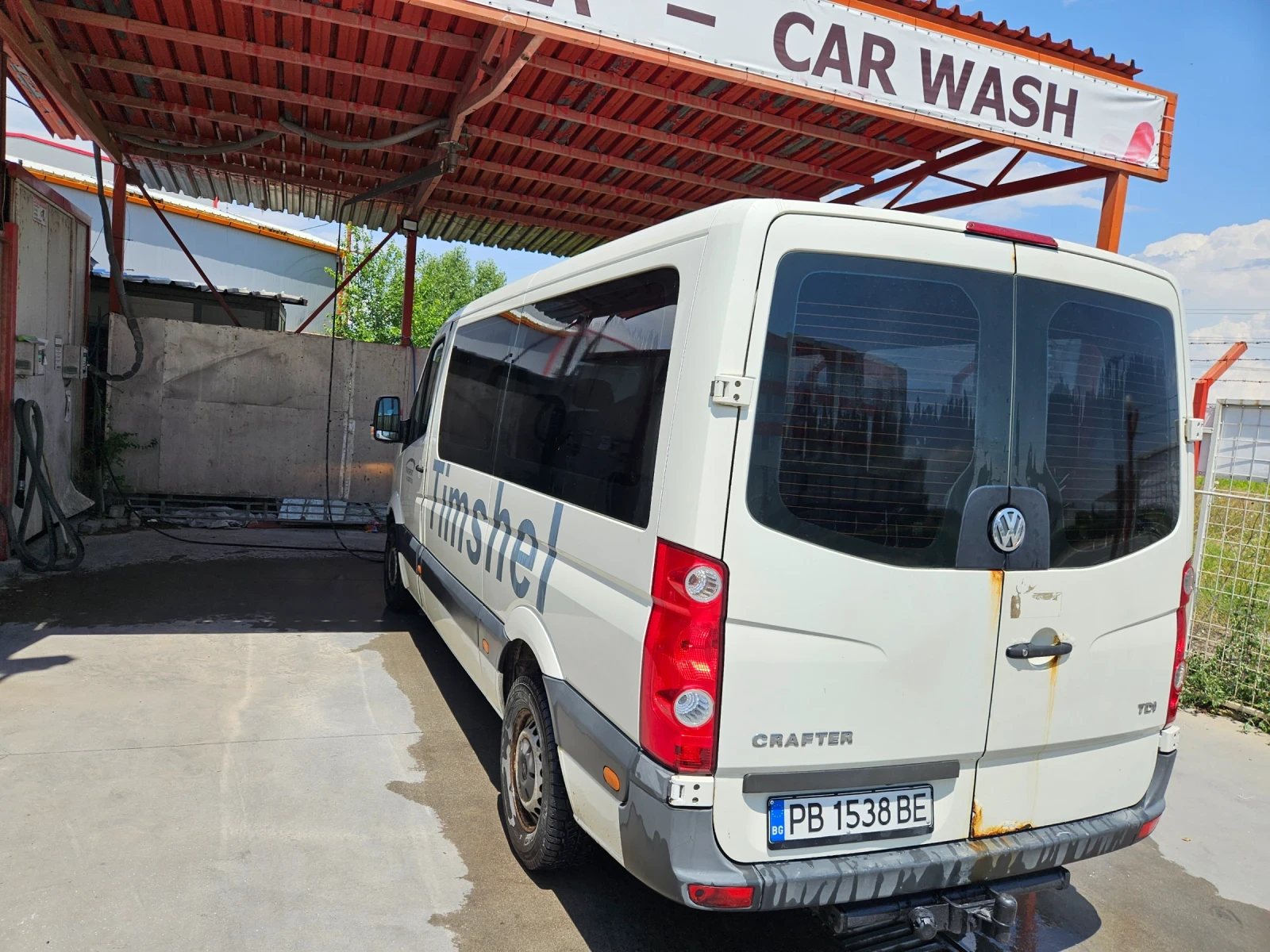 VW Crafter, снимка 5 - Бусове и автобуси - 55850907