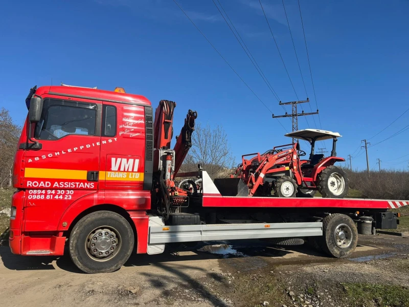 Man Tga410 TGA18.410, снимка 10 - Камиони - 53181845