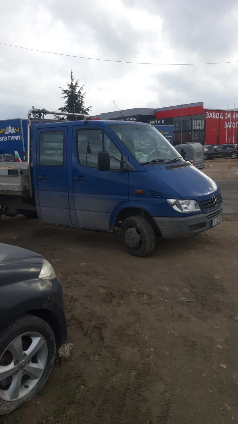 Mercedes-Benz 416, снимка 2 - Камиони - 53186906