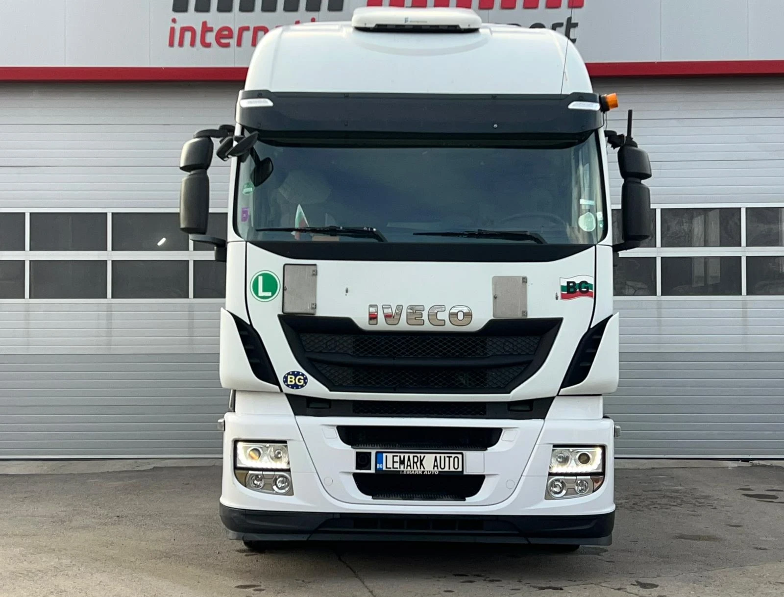 Iveco Stralis 500 AUTOMATIK INTARDER ADR NAVI KLIMATIK EVRO 6, снимка 1