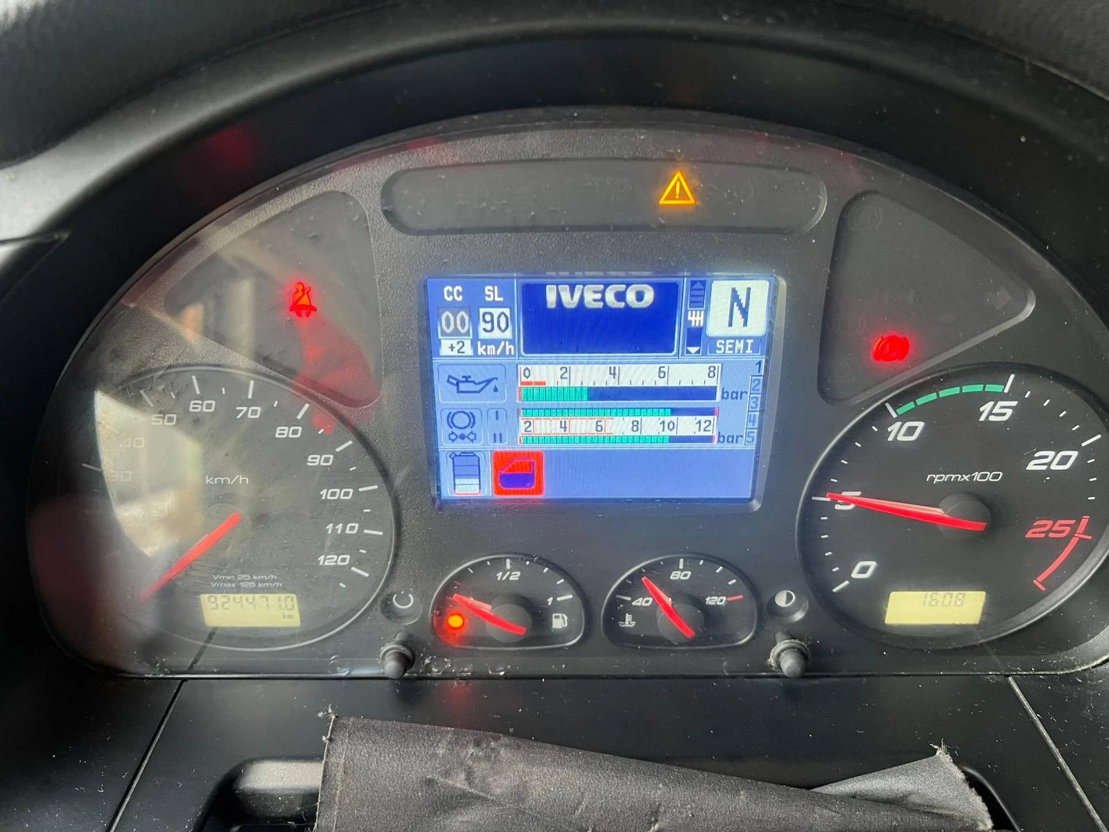 Iveco Stralis 500 AUTOMATIK INTARDER ADR NAVI KLIMATIK EVRO 6 | Mobile.bg   14