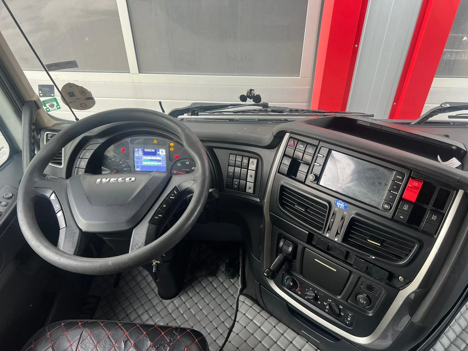 Iveco Stralis 500 AUTOMATIK INTARDER ADR NAVI KLIMATIK EVRO 6 | Mobile.bg   13