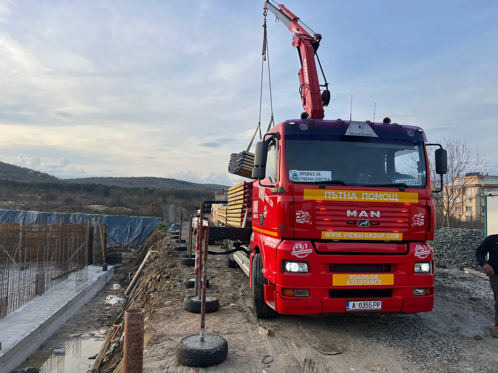 Man Tga410 TGA18.410 - изображение 3