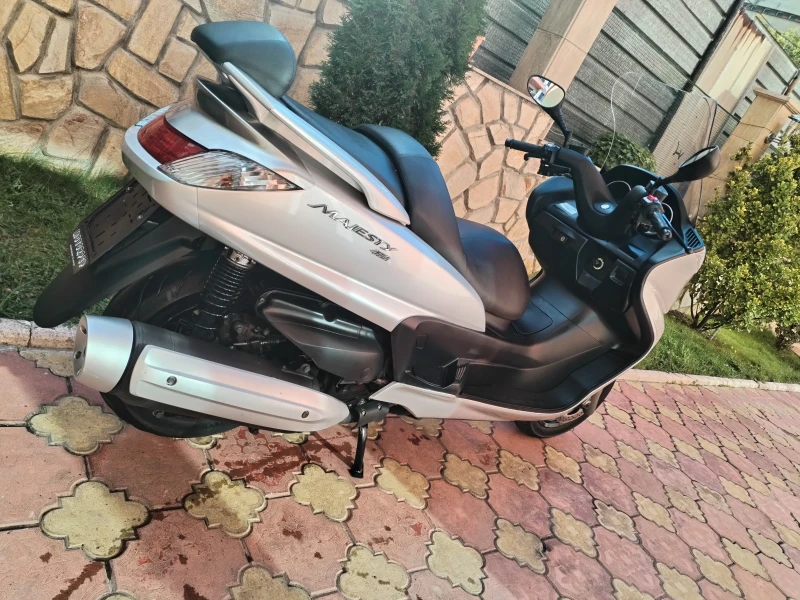 Yamaha Majesty 400i ПЕРФЕКТЕН!!! , снимка 11 - Мотоциклети и мототехника - 52022234