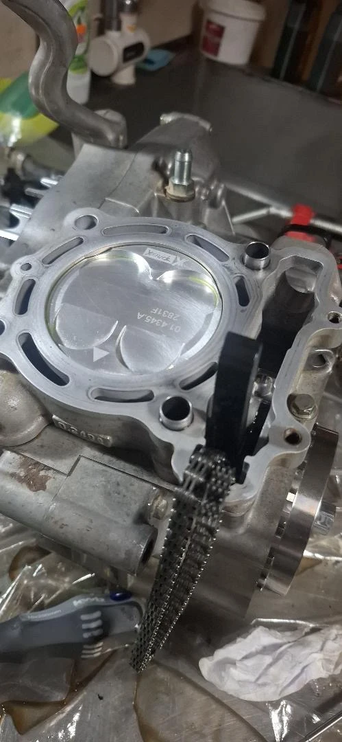 Kawasaki 250, снимка 10 - Мотоциклети и мототехника - 54828485