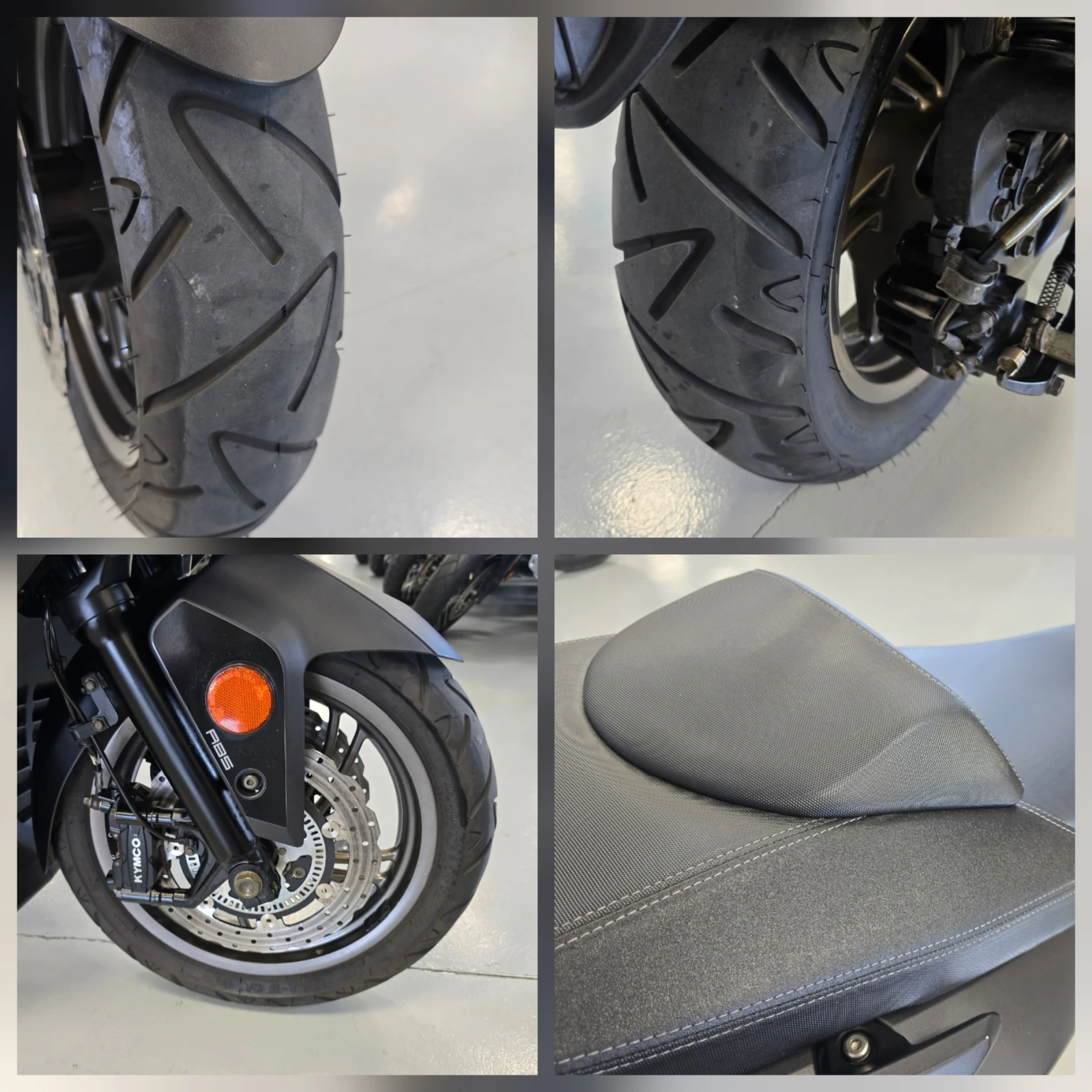 Kymco Xciting 400ie, ABS, 2018г., снимка 14 - Мотоциклети и мототехника - 54738791