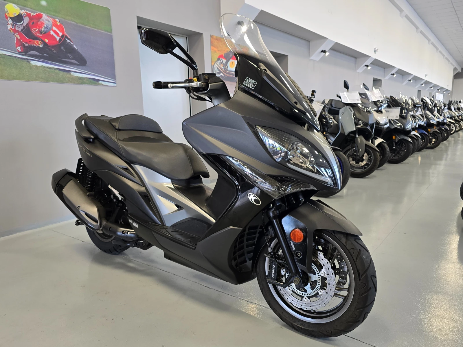 Kymco Xciting 400ie, ABS, 2018г., снимка 2 - Мотоциклети и мототехника - 54738791