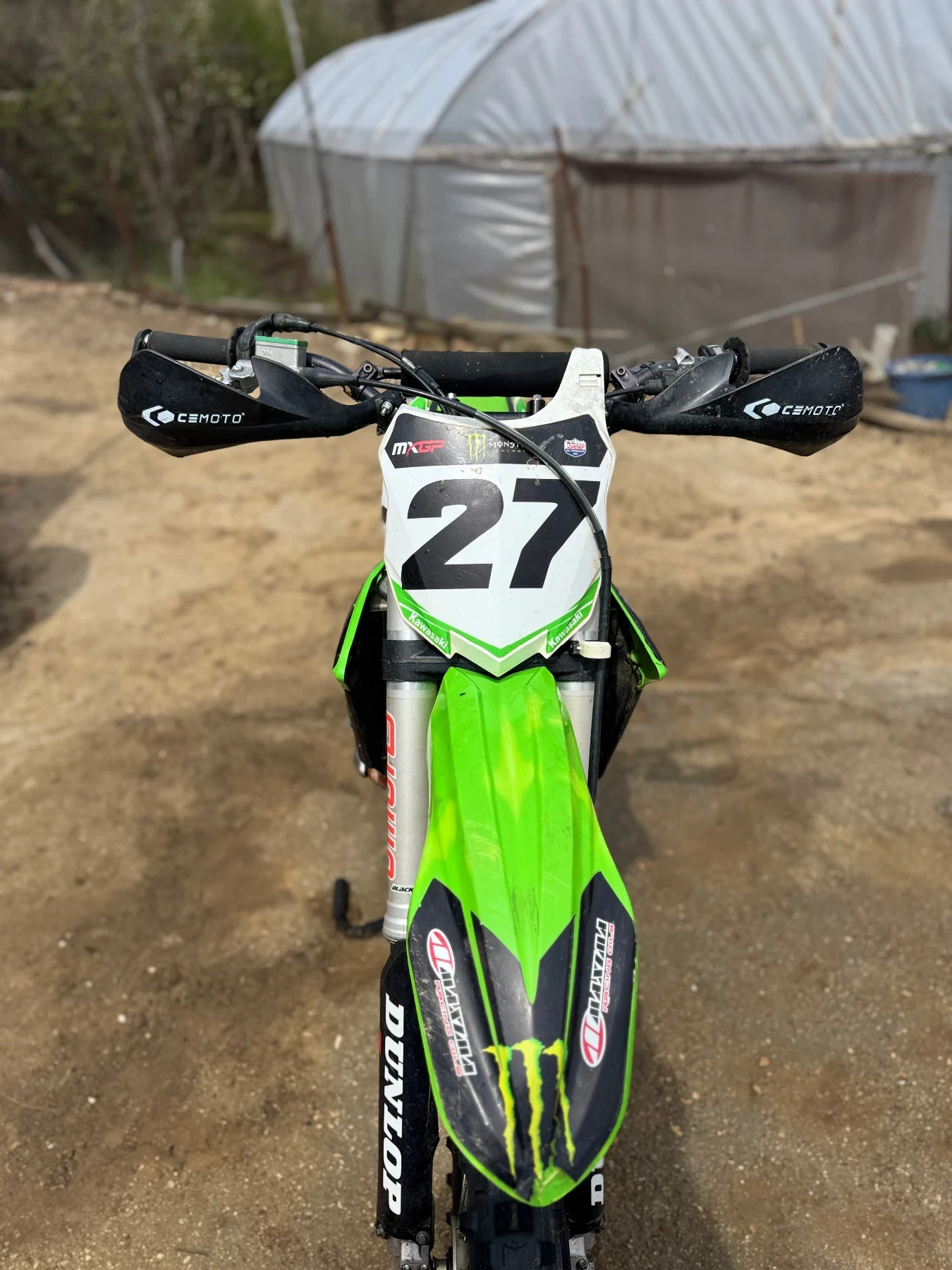Kawasaki 250, снимка 6 - Мотоциклети и мототехника - 54828485