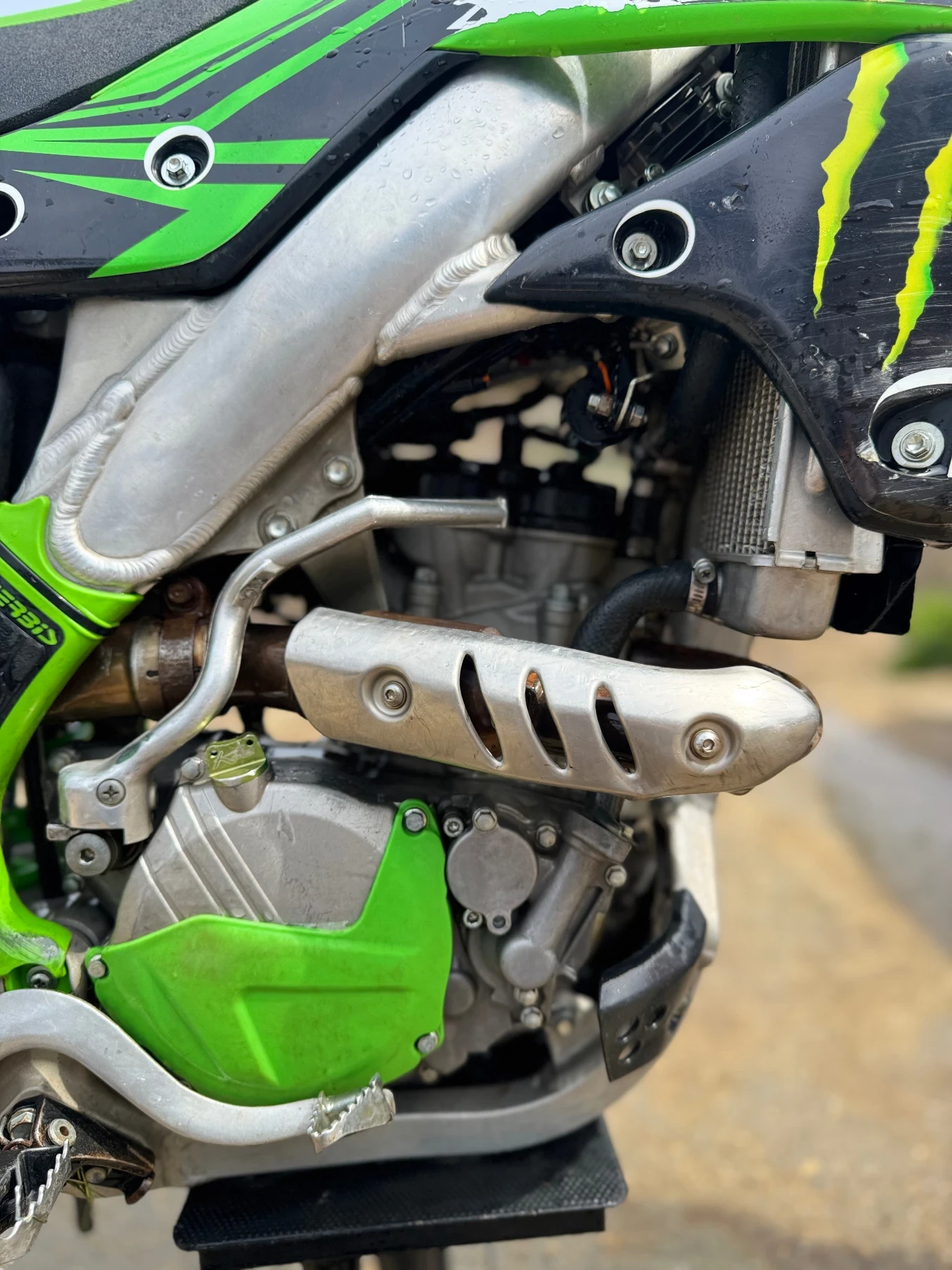 Kawasaki 250, снимка 3 - Мотоциклети и мототехника - 54828485