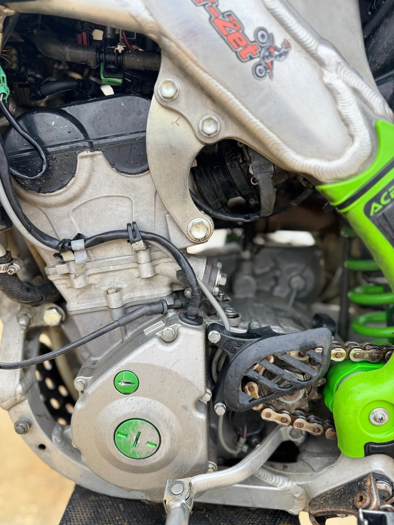 Kawasaki 250, снимка 8 - Мотоциклети и мототехника - 54828485