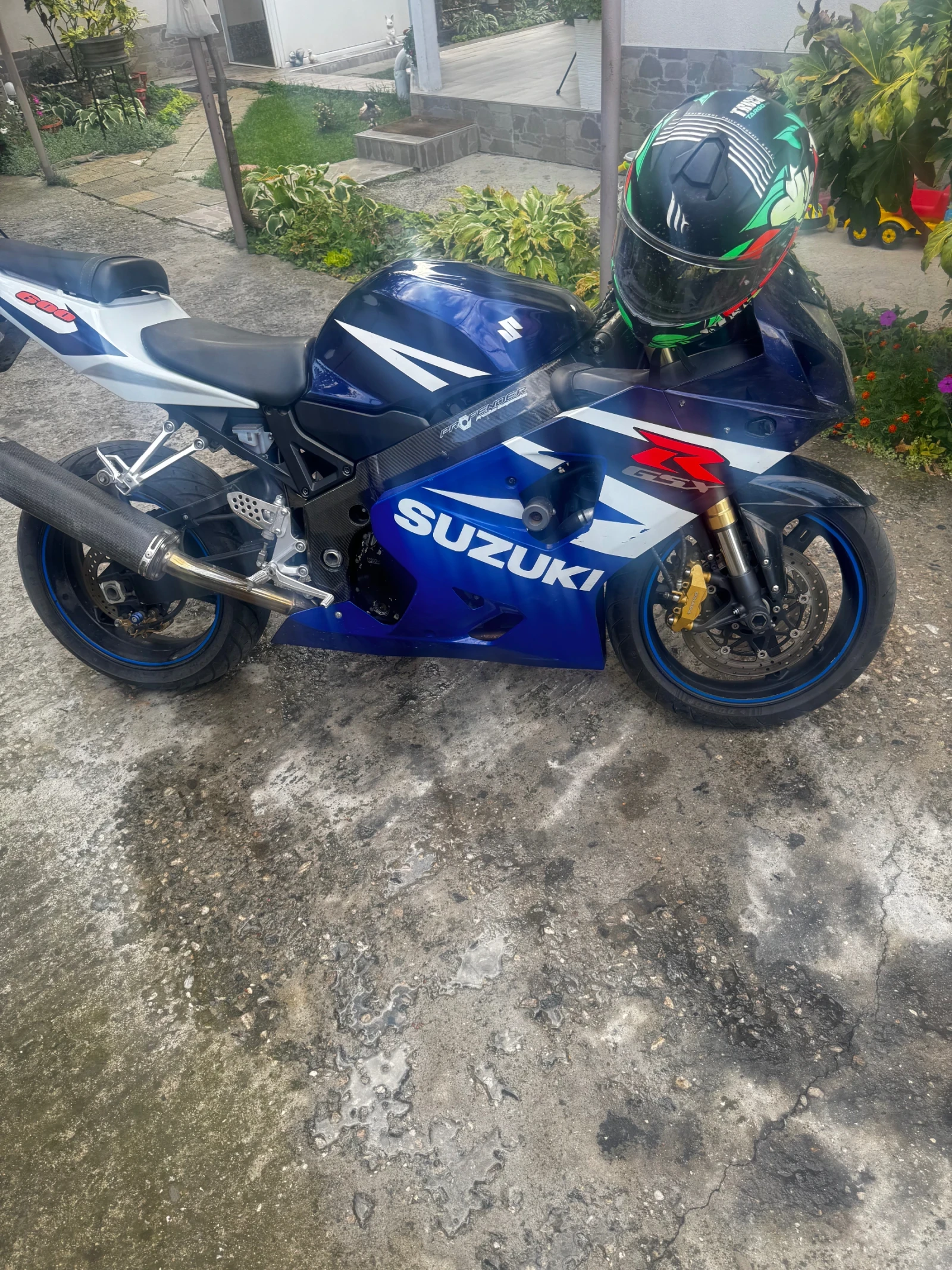 Suzuki Gsxr К5, снимка 5 - Мотоциклети и мототехника - 55988920