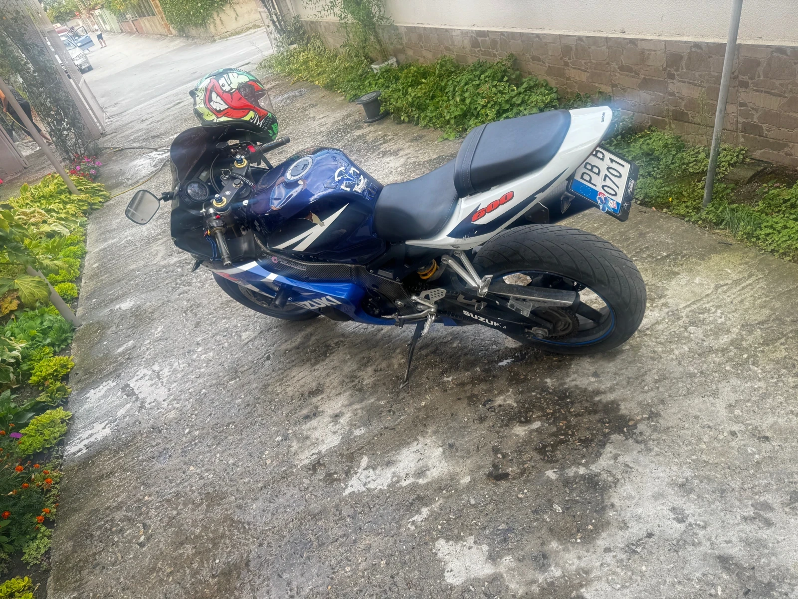 Suzuki Gsxr К5, снимка 4 - Мотоциклети и мототехника - 55988920