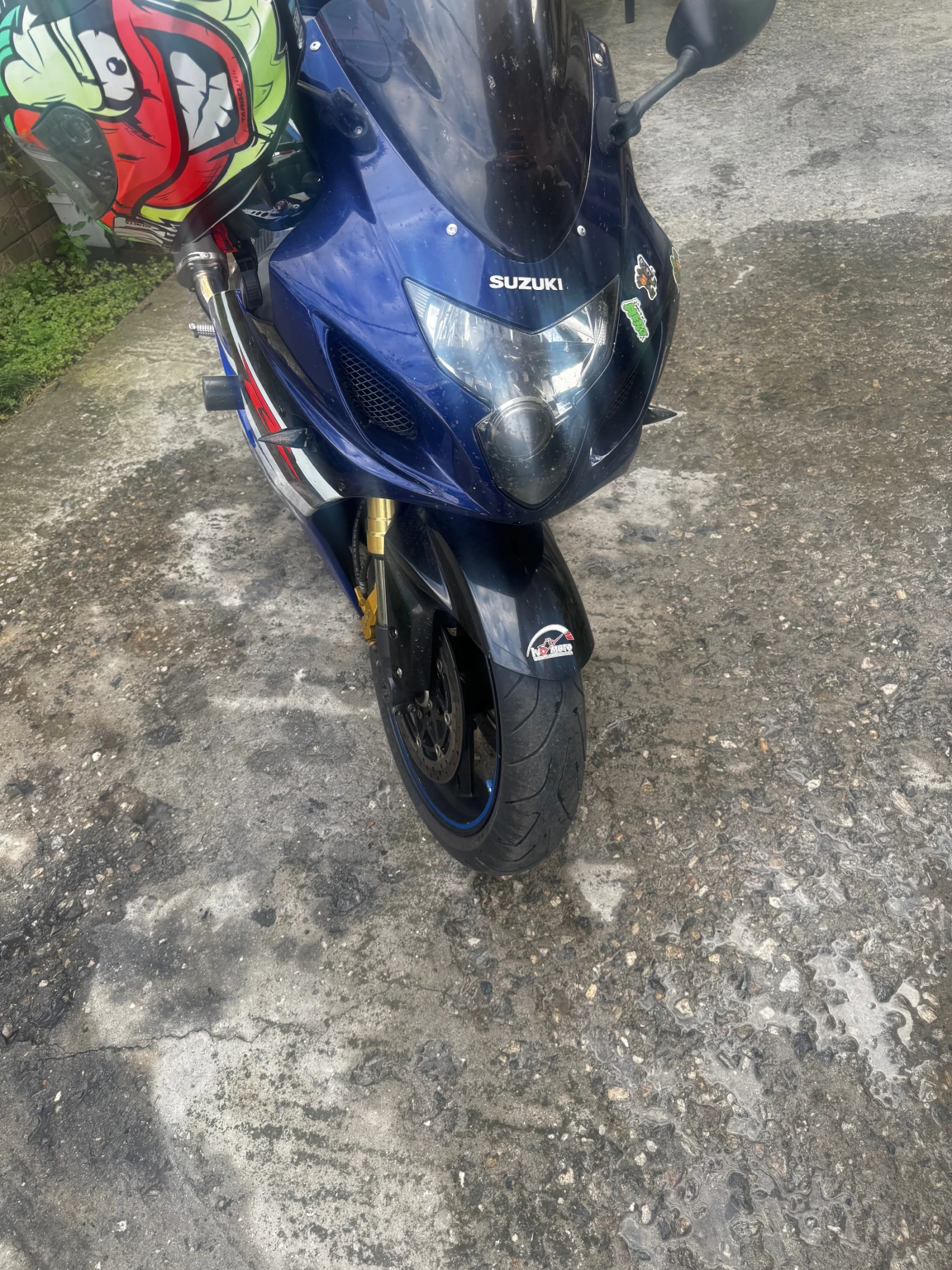 Suzuki Gsxr К5, снимка 3 - Мотоциклети и мототехника - 55988920