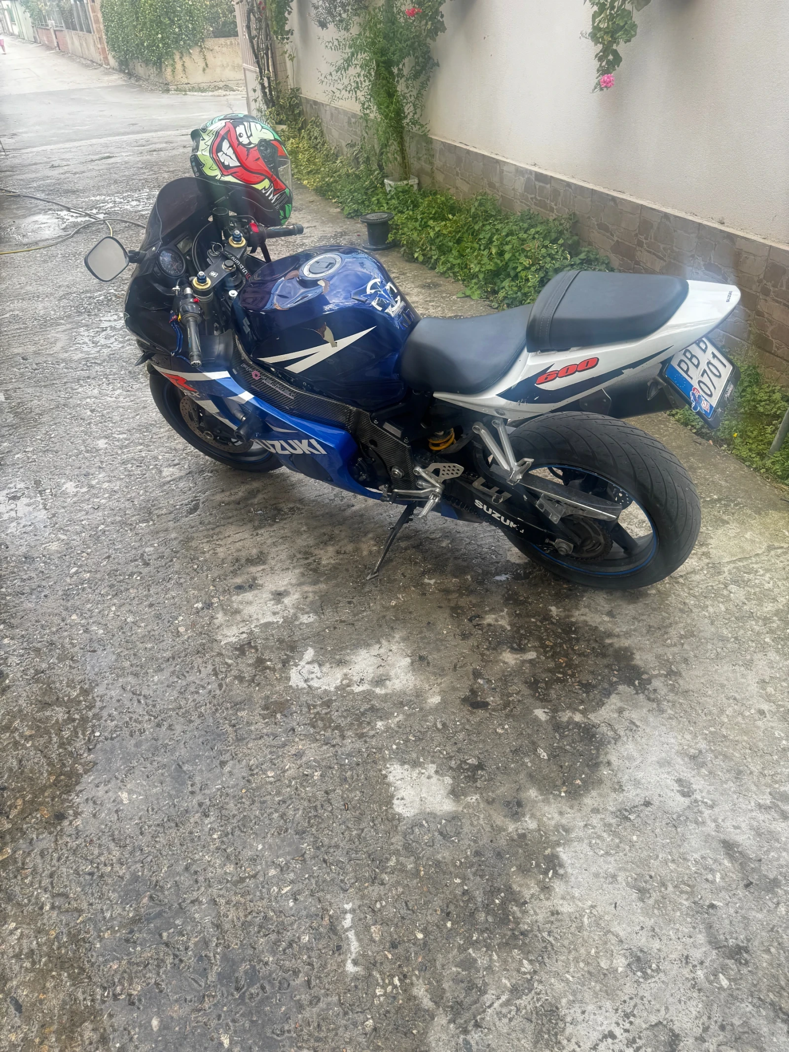 Suzuki Gsxr К5