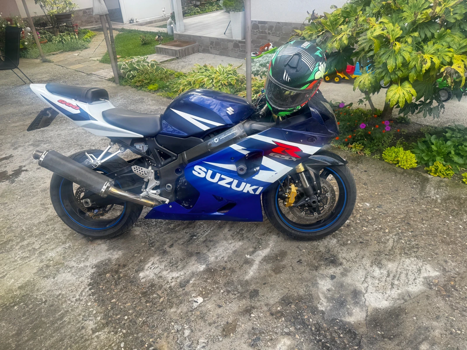 Suzuki Gsxr К5, снимка 6 - Мотоциклети и мототехника - 55988920