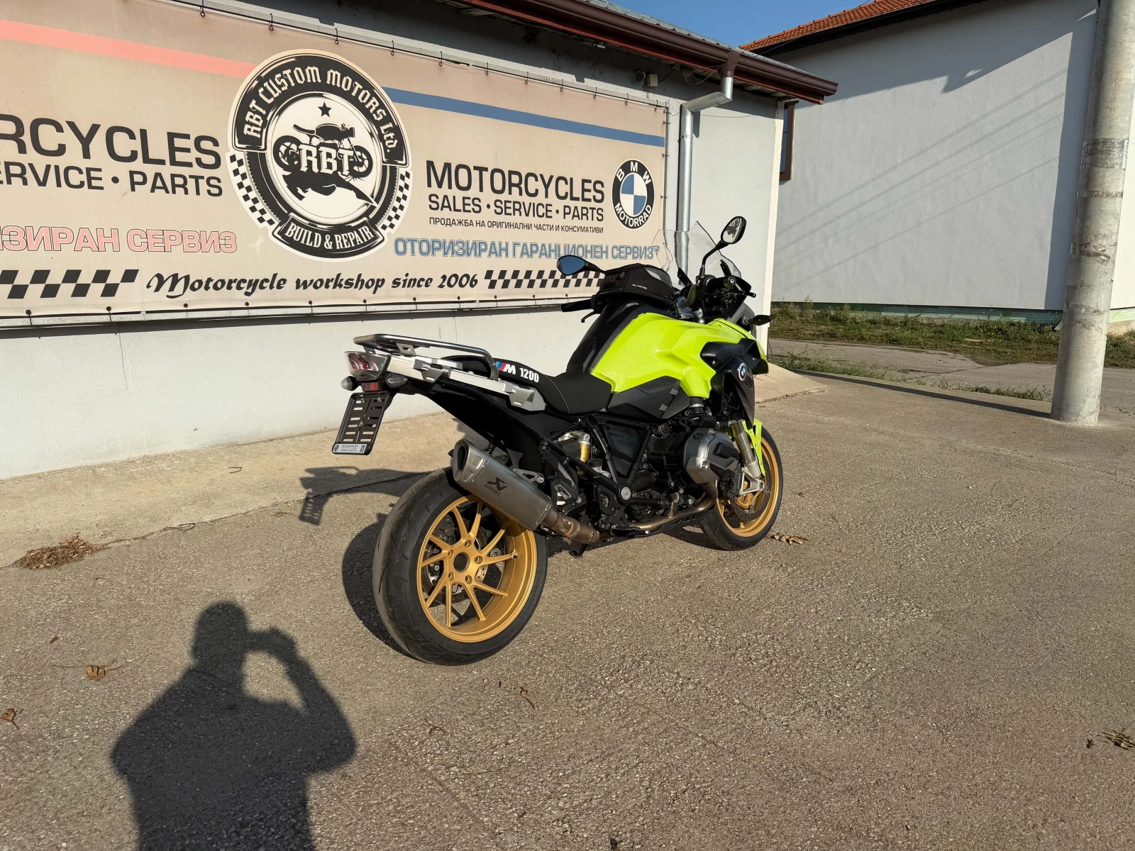 BMW R 1200GS M, снимка 3 - Мотоциклети и мототехника - 56613146