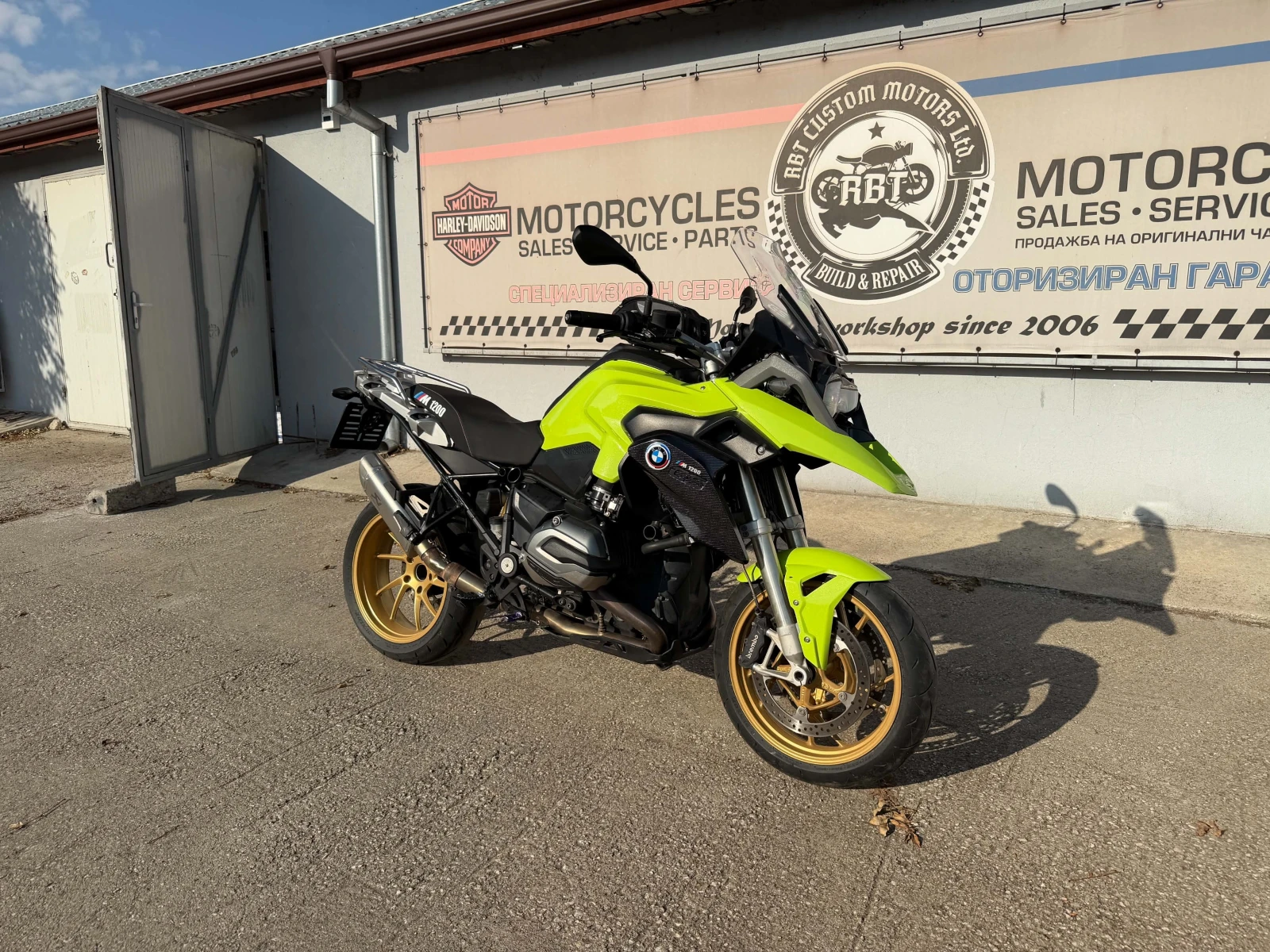 BMW R 1200GS M, снимка 2 - Мотоциклети и мототехника - 56613146