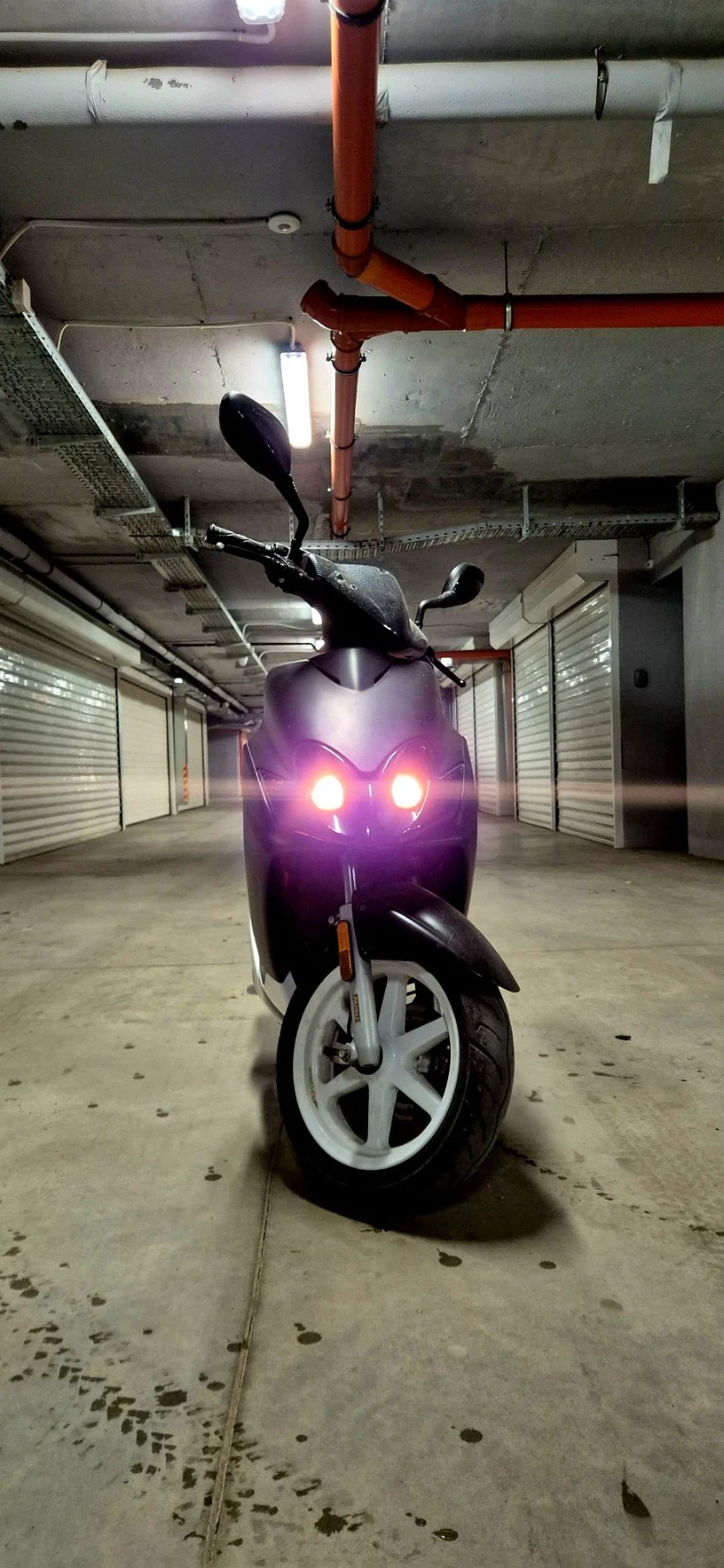 Yamaha Jog RR, снимка 2 - Мотоциклети и мототехника - 56747675