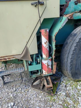 Автокран Друга марка Либхер 1025, снимка 3