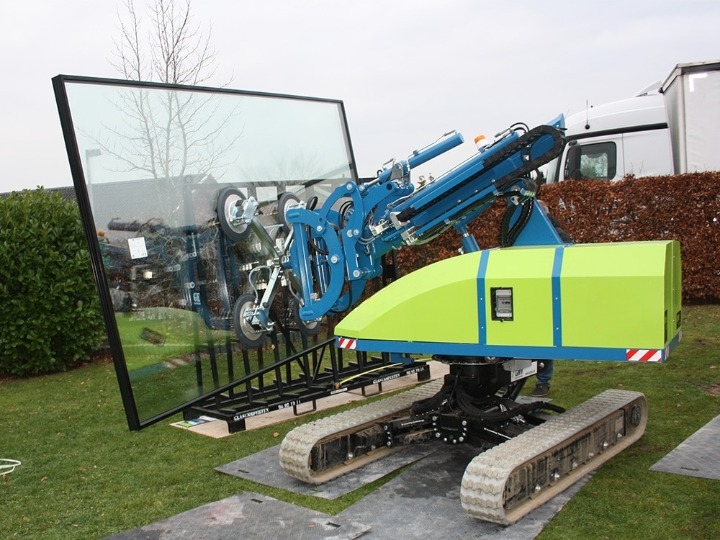 Други специализирани машини Друга НОВ Робот за монтаж на прозорци 1000, снимка 1 - Индустриална техника - 37466260