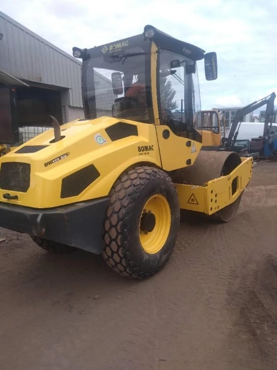 Валяк BOMAG BW177D H-5, снимка 6 - Индустриална техника - 46595208