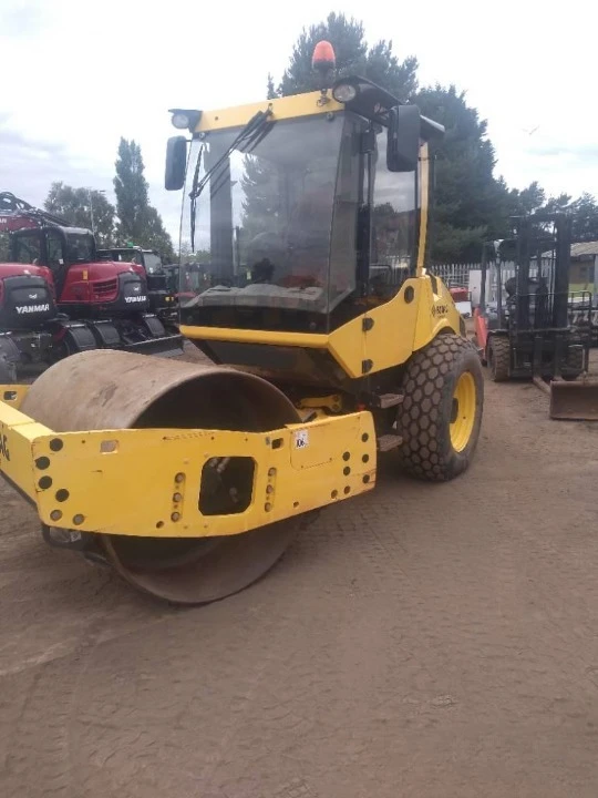 Валяк BOMAG BW177D H-5, снимка 4 - Индустриална техника - 46595208