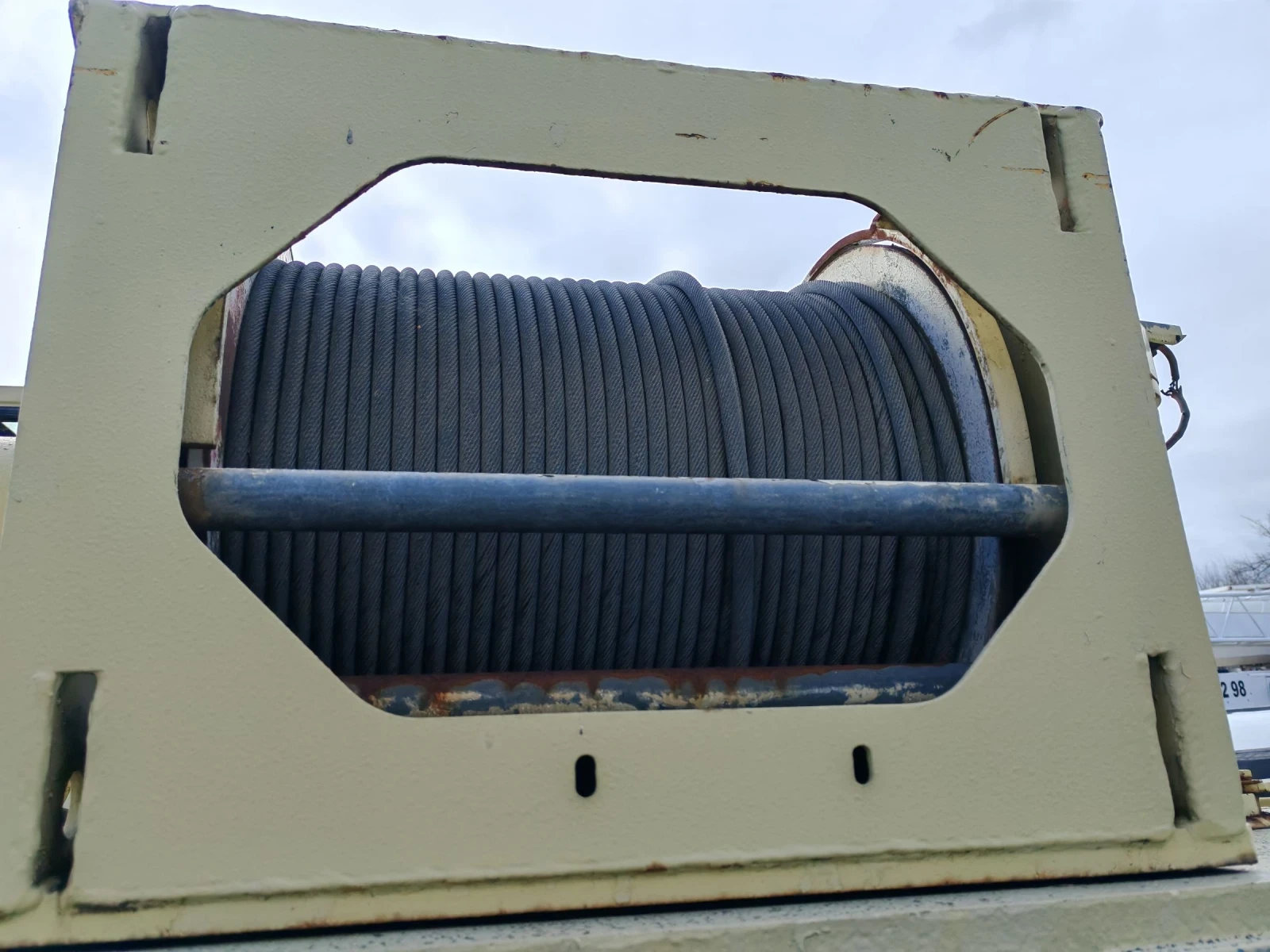 Автокран Друга марка Либхер 1025, снимка 4 - Индустриална техника - 54088330